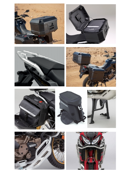 Travel Pack Plastic, Africa Twin Standard 